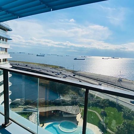 Luxury 2 Room Suite Apartment With Seaview In Center Istanbul Ngoại thất bức ảnh