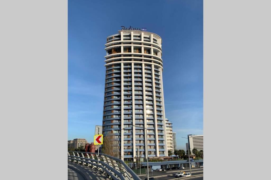 Luxury 2 Room Suite Apartment With Seaview In Center Istanbul Ngoại thất bức ảnh