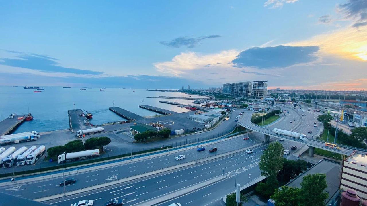 Luxury 2 Room Suite Apartment With Seaview In Center Istanbul Ngoại thất bức ảnh