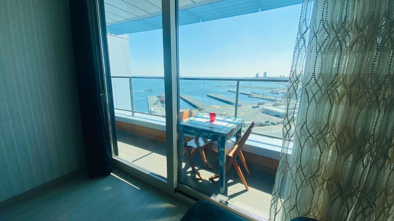 Luxury 2 Room Suite Apartment With Seaview In Center Istanbul Ngoại thất bức ảnh