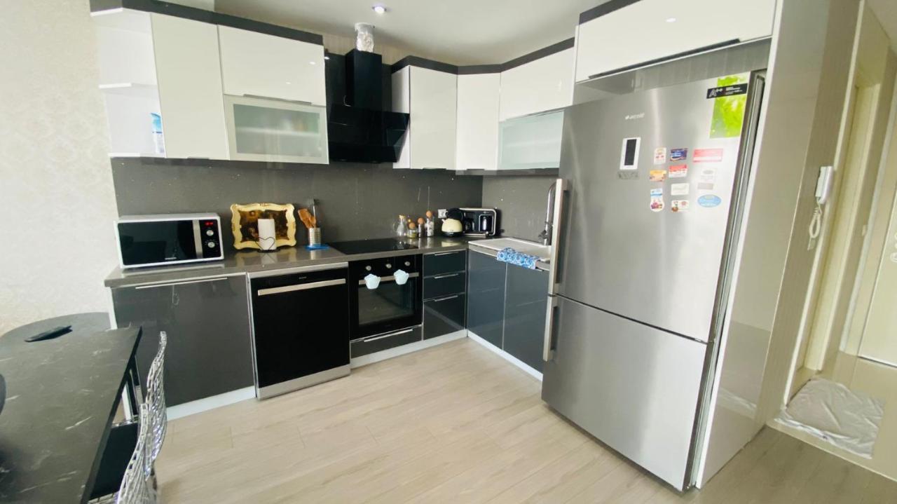 Luxury 2 Room Suite Apartment With Seaview In Center Istanbul Ngoại thất bức ảnh