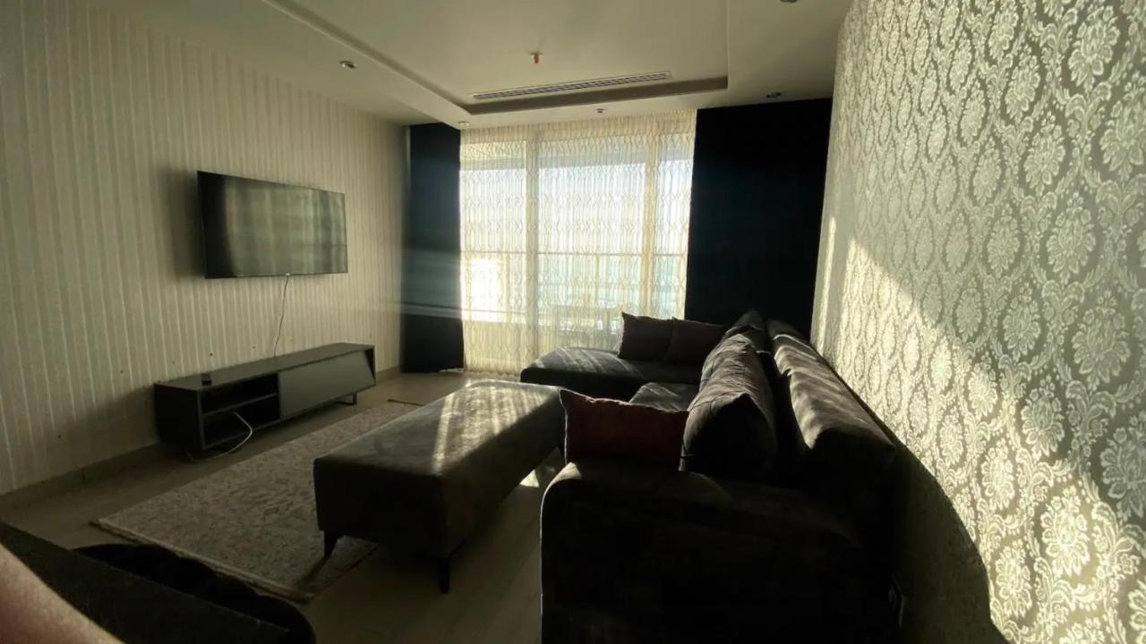 Luxury 2 Room Suite Apartment With Seaview In Center Istanbul Ngoại thất bức ảnh